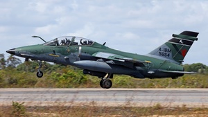 Photo of FAB5654 - AMX International A-1BM operated by Brazilian Air Force