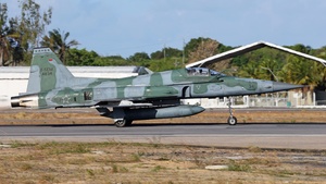 Photo of FAB4834 - Northrop F-5EM Tiger II operated by Brazilian Air Force