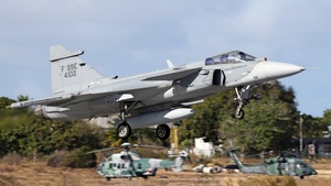 Photo of FAB4102 - Saab F-39E Gripen operated by Brazilian Air Force