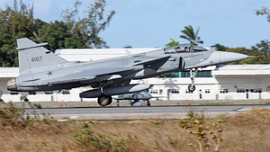 Photo of FAB4107 - Saab F-39E Gripen operated by Brazilian Air Force