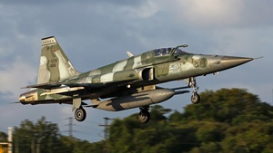 Photo of FAB4861 - Northrop F-5EM Tiger II operated by Brazilian Air Force