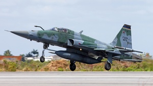 Photo of FAB4876 - Northrop F-5EM Tiger II operated by Brazilian Air Force