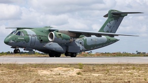 Photo of FAB2855 - Embraer KC-390 Millenium operated by Brazilian Air Force