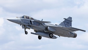 Photo of FAB4103 - Saab F-39E Gripen operated by Brazilian Air Force