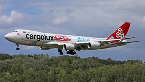 Photo of LX-VCM - Boeing 747-8R7F operated by Cargolux