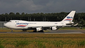 Photo of VP-BCR - Boeing 747-4H6F operated by Silk Way West Airlines