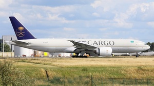 Photo of HZ-AK71 - Boeing 777-FFG operated by Saudia Cargo