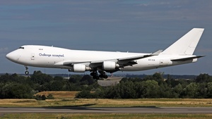 Photo of 4X-ICA - Boeing 747-4EVF(ER) operated by Challenge Airlines IL