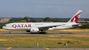Photo of A7-BFD - Boeing 777-FDZ operated by Qatar Airways Cargo