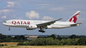Photo of A7-BFC - Boeing 777-FDZ operated by Qatar Airways Cargo