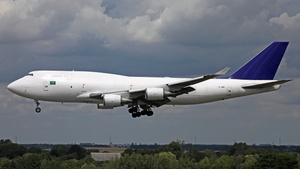 Photo of TF-AMR - Boeing 747-45E(BDSF) operated by Saudia Cargo (opb Air Atlanta Icelandic)