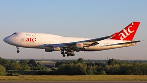 Photo of ER-BBC - Boeing 747-433(BDSF) operated by Aerotranscargo