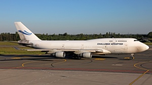 Photo of OO-ACE - Boeing 747-412(BCF) operated by Challenge Airlines BE