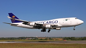 Photo of TF-AMA - Boeing 747-45E(BDSF) operated by Saudia Cargo (opb Air Atlanta Icelandic)