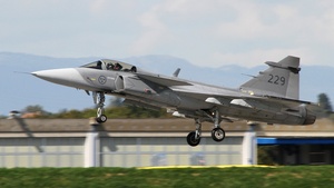Photo of 39229 - Saab JAS 39C Gripen operated by Swedish Air Force