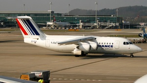 Photo of EI-RJG - British Aerospace Avro RJ85 operated by Air France (opb CityJet)