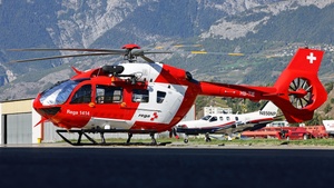 Photo of HB-TIE - Airbus Helicopters H145 operated by Rega Swiss Air-Rescue