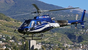Photo of HB-ZVO - Airbus Helicopters H125 operated by Héli-Alpes