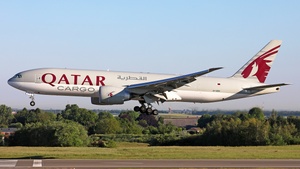 Photo of A7-BFP - Boeing 777-F operated by Qatar Airways Cargo