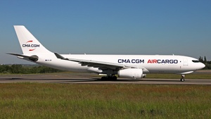 Photo of OO-AIR - Airbus A330-243F operated by CMA CGM Air Cargo (opb Air Belgium)