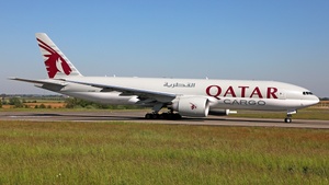 Photo of A7-BFP - Boeing 777-F operated by Qatar Airways Cargo