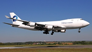 Photo of 4X-ICA - Boeing 747-4EVF(ER) operated by Challenge Airlines IL
