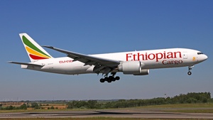 Photo of ET-AVN - Boeing 777-F60 operated by Ethiopian Airlines Cargo