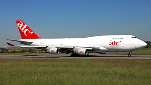 Photo of ER-BBC - Boeing 747-433(BDSF) operated by Aerotranscargo