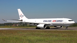 Photo of OO-CGM - Airbus A330-243F operated by CMA CGM Air Cargo (opb Air Belgium)