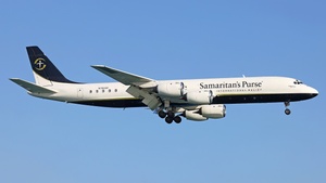 Photo of N782SP - Douglas DC-8-72CF operated by Samaritan's Purse