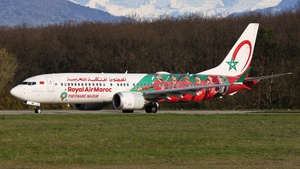 Photo of CN-MAY - Boeing 737 MAX 8 operated by Royal Air Maroc