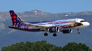 Photo of OO-SBB - Airbus A320-251N operated by Brussels Airlines
