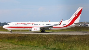 Photo of 0111 - Boeing 737-8TV(BBJ2) operated by Government of Poland