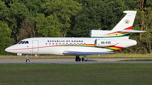 Photo of 9G-EXE - Dassault Falcon 900LX operated by Government of Ghana