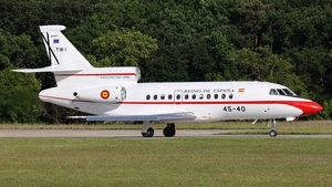 Photo of T.18-1 - Dassault Falcon 900B operated by Spanish Air Force