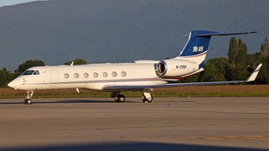 Photo of B-3358 - Gulfstream GV-SP (G550) operated by Asia United Business Aviation