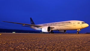 Photo of 3C-NOM - Boeing 777-2FB(LR) operated by Ceiba Intercontinental