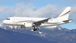 Photo of A6-RRJ - Airbus A319-115 operated by Rotana Jet Aviation