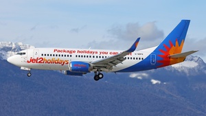 Photo of G-GDFK - Boeing 737-36N operated by Jet2