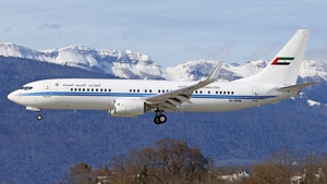 Photo of A6-MRM - Boeing 737-8EC(BBJ2) operated by Dubai Royal Air Wing