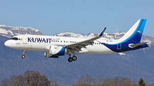 Photo of 9K-AKS - Airbus A320-251N operated by Kuwait Airways
