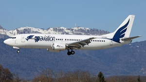 Photo of LZ-GPA - Boeing 737-430 operated by GP Aviation