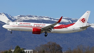 Photo of 7T-VKB - Boeing 737-8D6 operated by Air Algérie