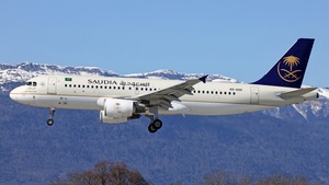 Photo of HZ-ASD - Airbus A320-214 operated by Saudia