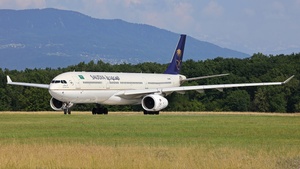 Photo of HZ-AQ15 - Airbus A330-343 operated by Saudia