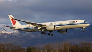 Photo of B-322Z - Airbus A350-941 operated by Air China