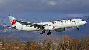 Photo of C-GFAJ - Airbus A330-343 operated by Air Canada