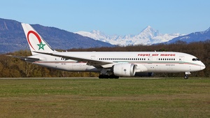 Photo of CN-RGU - Boeing 787-8 Dreamliner operated by Royal Air Maroc