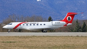 Photo of B-3276 - Gulfstream G650ER operated by Deer Jet