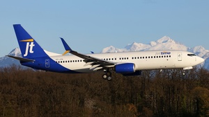 Photo of OY-JYH - Boeing 737-8JP operated by Jettime